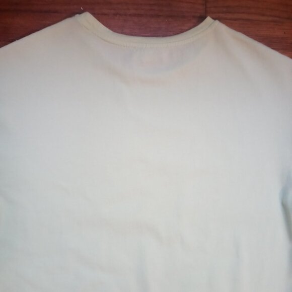 MAEVE ruffle sleeve cropped top in lime (XS) - Picture 8 of 12